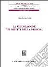 La circolazione dei diritti della persona. E-book. Formato PDF ebook