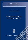 Fiscalità di impresa e utilità sociale. E-book. Formato PDF ebook