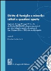 Diritto di famiglia e minorile: istituti e questioni aperte. E-book. Formato EPUB ebook