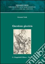 Questione giustizia. E-book. Formato PDF