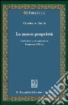 La nuova proprietà: Traduzione e introduzione di Francesco D'Urso. E-book. Formato PDF ebook