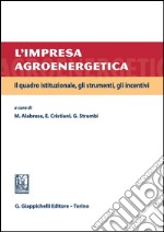 L' impresa agroenergetica. Il quadro istituzionale, gli strumenti, gli incentivi. E-book. Formato PDF ebook