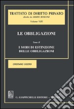 I modi di estinzione delle obbligazioni. E-book. Formato PDF