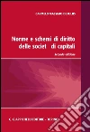 Norme e schemi di diritto delle società di capitali: Seconda edizione. E-book. Formato PDF ebook