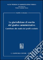 La giurisdizione di merito del giudice amministrativo. Contributo allo studio dei profili evolutivi. E-book. Formato PDF ebook