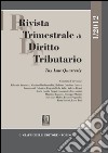 Rivista trimestrale di diritto tributario (2012). E-book. Formato PDF ebook