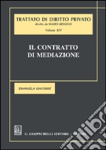 Il contratto di mediazione. E-book. Formato EPUB ebook