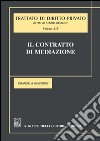 Il contratto di mediazione. E-book. Formato PDF ebook di Emanuela Giacobbe