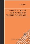 Autorità e libertà nel pensiero di Giuseppe Capograssi. E-book. Formato PDF ebook