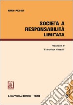 Società a responsabilità limitata: prefazione di Francesco Vassalli. E-book. Formato EPUB ebook