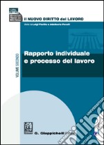 Rapporto individuale e processo del lavoro: Volume secondo. E-book. Formato EPUB ebook