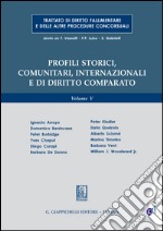 Profili storici, comunitari, internazionali e di diritto comparato. E-book. Formato EPUB ebook