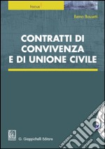 Contratti di convivenza e di unione civile. E-book. Formato EPUB ebook