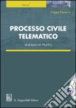 Processo civile telematico: Lineamenti pratici. E-book. Formato EPUB ebook