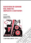 Questioni di genere nel diritto: impliciti e crittotipi. E-book. Formato PDF ebook
