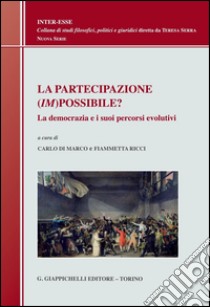 La partecipazione (im)possibile?. E-book. Formato PDF ebook