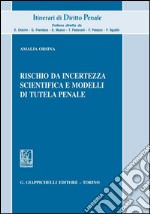 Rischio da incertezza scientifica e modelli di tutela penale. E-book. Formato PDF