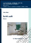 Scritti scelti: Volume I e II. E-book. Formato PDF ebook di Paolo Urbani