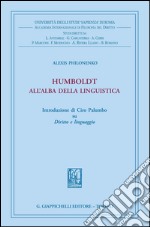 Humboldt all'alba della linguistica. E-book. Formato PDF