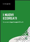 I nuovi ecoreati: Commento alla legge 22 maggio 2015 n. 68. E-book. Formato PDF ebook