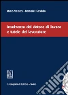 Insolvenza del datore di lavoro e tutele del lavoratore. E-book. Formato EPUB ebook di Marco Marazza