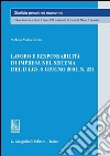 Lavoro e responsabilità di impresa nel sistema del D.LGS. 8 giugno 2001 n. 231. E-book. Formato PDF ebook