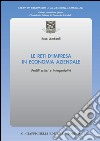 Le reti d'impresa in economia aziendale: Profili critici e interpretativi. E-book. Formato PDF ebook