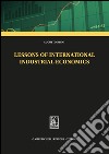 Lessons of international industrial economics. E-book. Formato PDF ebook