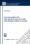 La responsabilità civile delle agenzie di rating del credito nella disciplina italiana ed europea. E-book. Formato PDF ebook