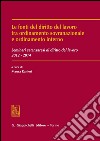 Le fonti del diritto del lavoro tra ordinamento sovranazionale e ordinamento interno. E-book. Formato PDF ebook di Ranieri M. (cur.)