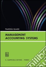 Management accounting systems. E-book. Formato PDF ebook