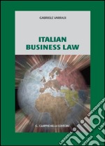 Italian business law. E-book. Formato PDF ebook