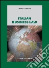 Italian business law. E-book. Formato PDF ebook