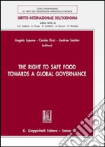 The right to safe food towards a global governance. E-book. Formato PDF