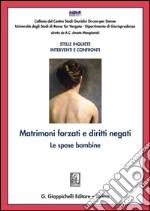 Il matrimoni forzati e diritti negati. E-book. Formato PDF ebook