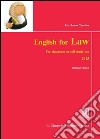 English for law. E-book. Formato PDF ebook