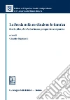 La Scozia nella costituzione britannica: Storia, idee, devolution in una prospettiva comparata. E-book. Formato EPUB ebook di AA.VV.