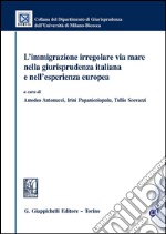 L'immigrazione irregolare via mare nella giurisprudenza italiana e nell'esperienza europea. E-book. Formato PDF ebook