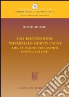 Los documentos notariales mortis causa:: Para un análisis contrastivo Español-Italiano. E-book. Formato PDF ebook