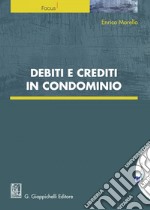 Debiti e crediti in Condominio. E-book. Formato EPUB ebook