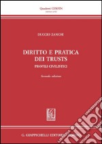 Diritto e pratica dei trust. Profili civilistici. E-book. Formato PDF ebook