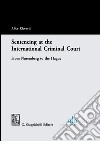 Sentencing at the international criminal court from Nuremberg to the Hague. E-book. Formato PDF ebook