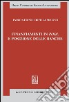 Finanziamenti in pool e posizione delle banche. E-book. Formato PDF ebook