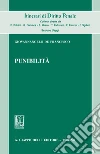 Punibilità. E-book. Formato PDF ebook di Giovannangelo De Francesco