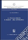La penale esigua e l'equità del contratto. E-book. Formato PDF ebook