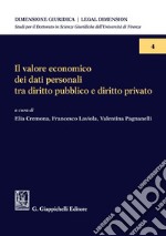 Il valore economico dei dati personali tra diritto pubblico e diritto privato - e-Book. E-book. Formato PDF ebook