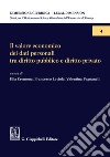 Il valore economico dei dati personali tra diritto pubblico e diritto privato - e-Book. E-book. Formato PDF ebook di Alessandro Simoni