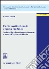 Corte costituzionale e spesa pubblica. Le dinamiche del coordinamento finanziario ai tempi dell'equilibrio di bilancio. E-book. Formato PDF ebook
