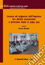 Lavoro ed esigenze dell'impresa fra diritto sostanziale e processo dopo il Jobs Act. E-book. Formato PDF ebook