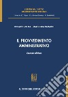 Il provvedimento amministrativo. E-book. Formato EPUB ebook di Riccardo Villata